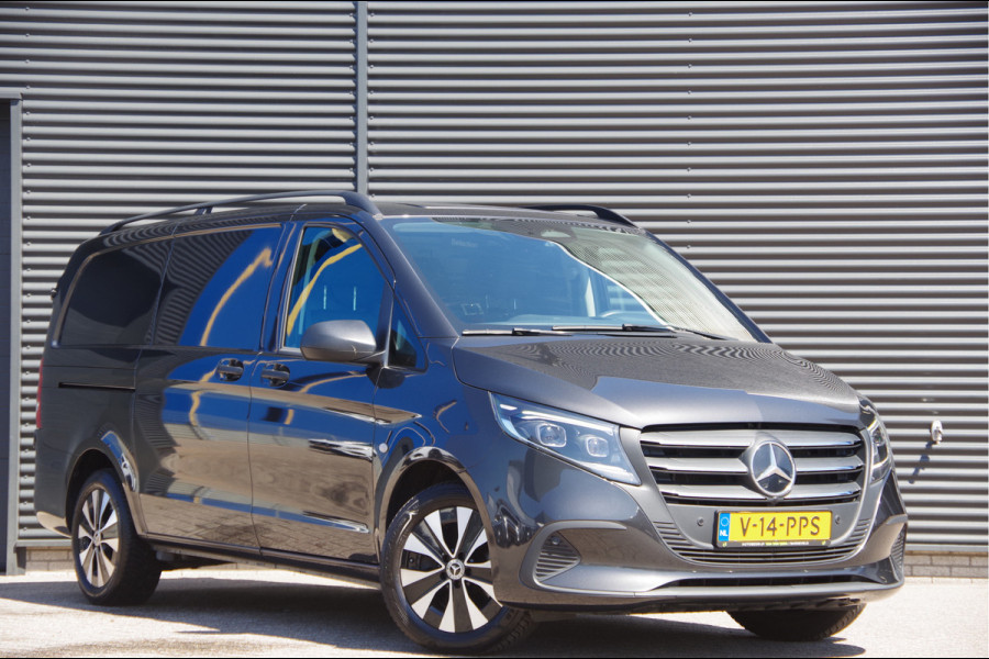 Mercedes-Benz Vito 119 CDI L2 Select AUT. LED, TREKHAAK, LEDER, ADAPT. CRUISE, CAMERA, LEDER STUUR, PARKEERSENSOREN