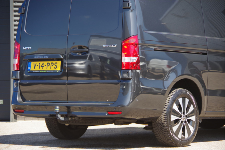 Mercedes-Benz Vito 119 CDI L2 Select AUT. LED, TREKHAAK, LEDER, ADAPT. CRUISE, CAMERA, LEDER STUUR, PARKEERSENSOREN