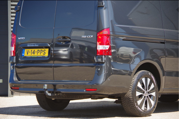 Mercedes-Benz Vito 119 CDI L2 Select AUT. LED, TREKHAAK, LEDER, ADAPT. CRUISE, CAMERA, LEDER STUUR, PARKEERSENSOREN