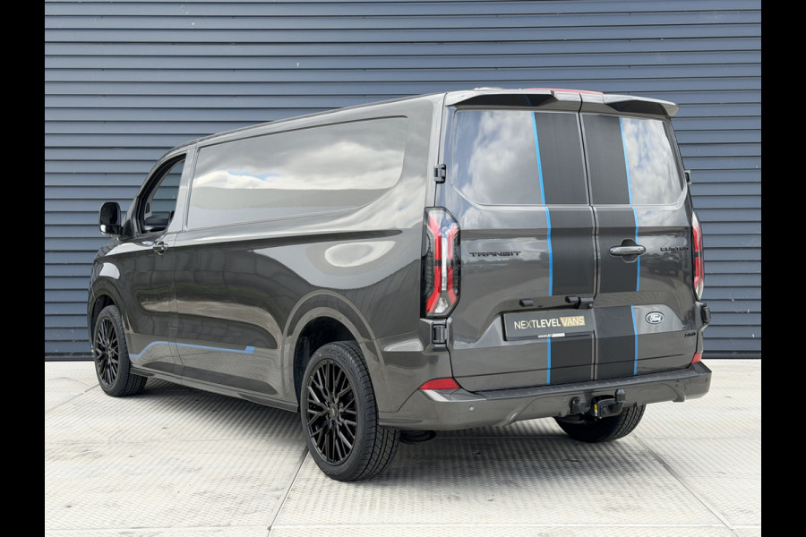 Ford Transit Custom 320 2.0 TDCI L2H1 Sport AWD 4x4 170 PK | Camera | Dode Hoek | Trekhaak | Elek. Verst. Stoelen