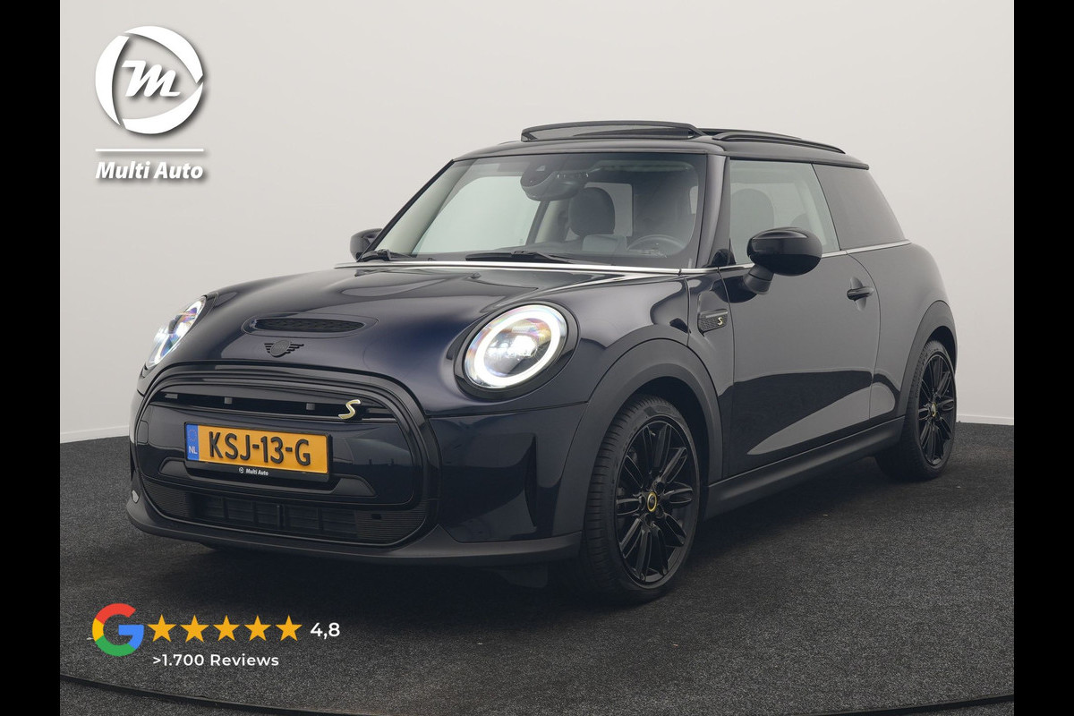 MINI Electric MINI Yours 32,6 kWh 184pk Dealer O.H. | Panodak | Head Up | Camera | Lederen Sportstoelen Verwarmd | Apple Carplay | Cruise Control | Navigatie | DAB |