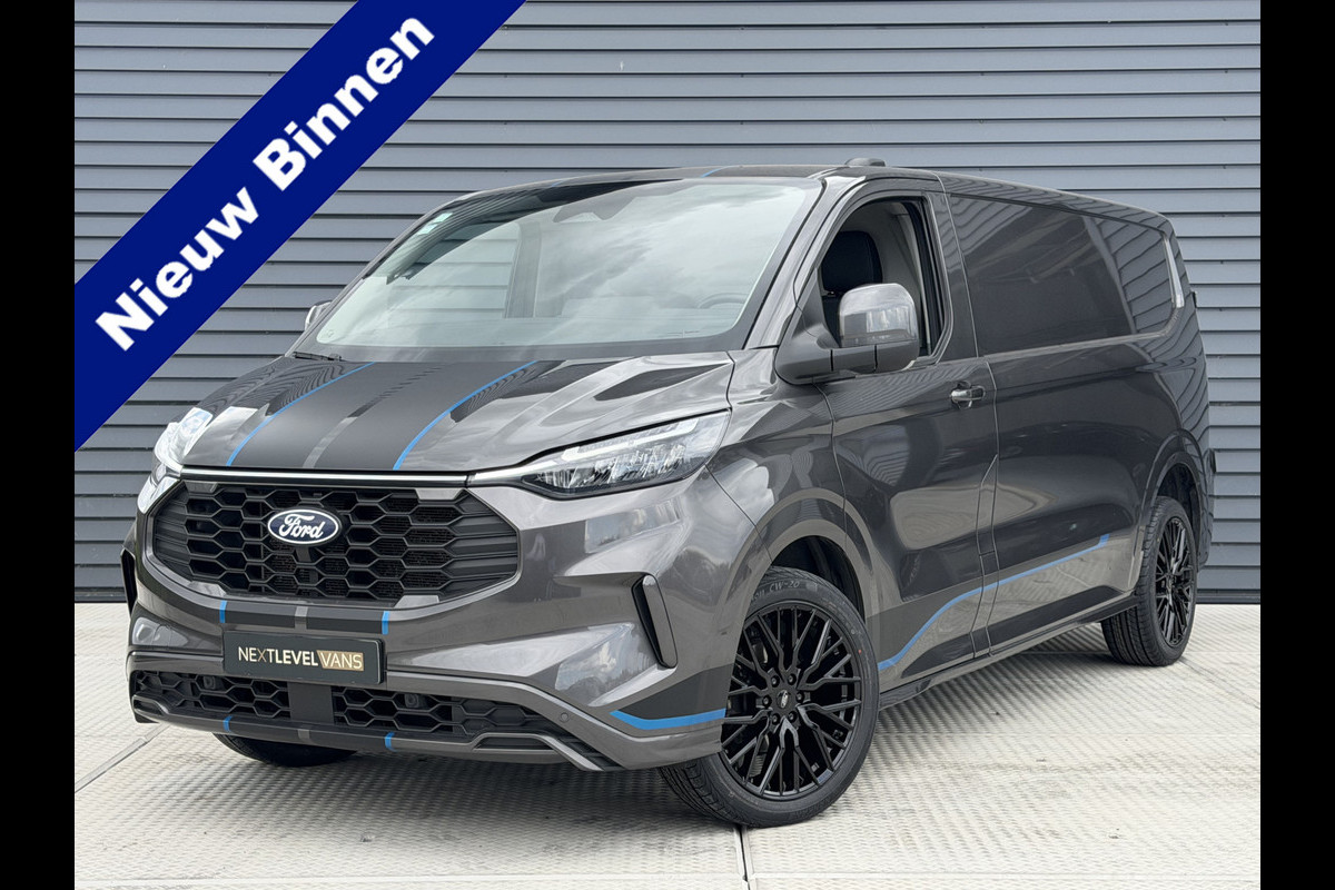 Ford Transit Custom 320 2.0 TDCI L2H1 Sport AWD 4x4 170 PK | Camera | Dode Hoek | Trekhaak | Elek. Verst. Stoelen