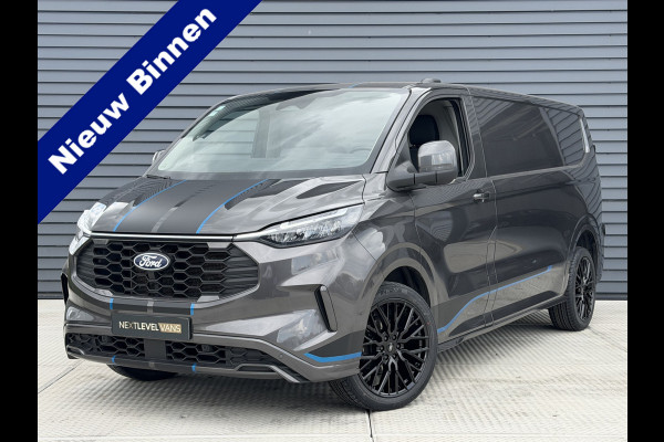 Ford Transit Custom 320 2.0 TDCI L2H1 Sport AWD 4x4 170 PK | Camera | Dode Hoek | Trekhaak | Elek. Verst. Stoelen