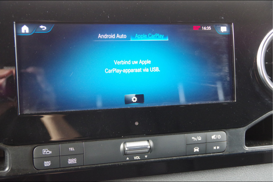 Mercedes-Benz Sprinter 519 3.0 CDI V6 L2H2 AUT. N1! DUBBELLUCHT, LED, 360 CAMERA, 3.5T TREKHAAK, LEDER, MBUX 10'', CRUISE, NAVI, CLIMA,