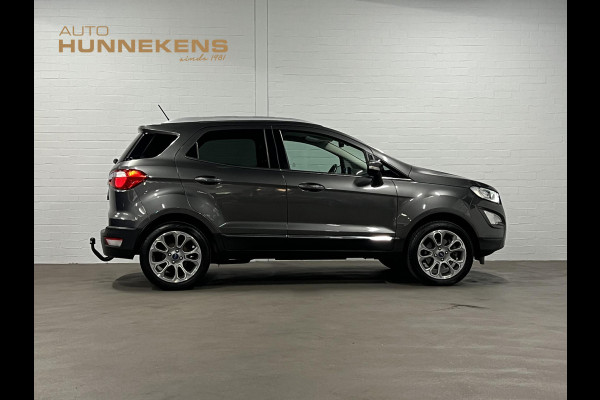 Ford EcoSport 1.0 EcoBoost Titanium Trekhaak | Open dak | Cruise control | Stuur-/Stoelverwarming | Carplay |  Verwarmde voorruit | Navigatie | Bang & Olufsen