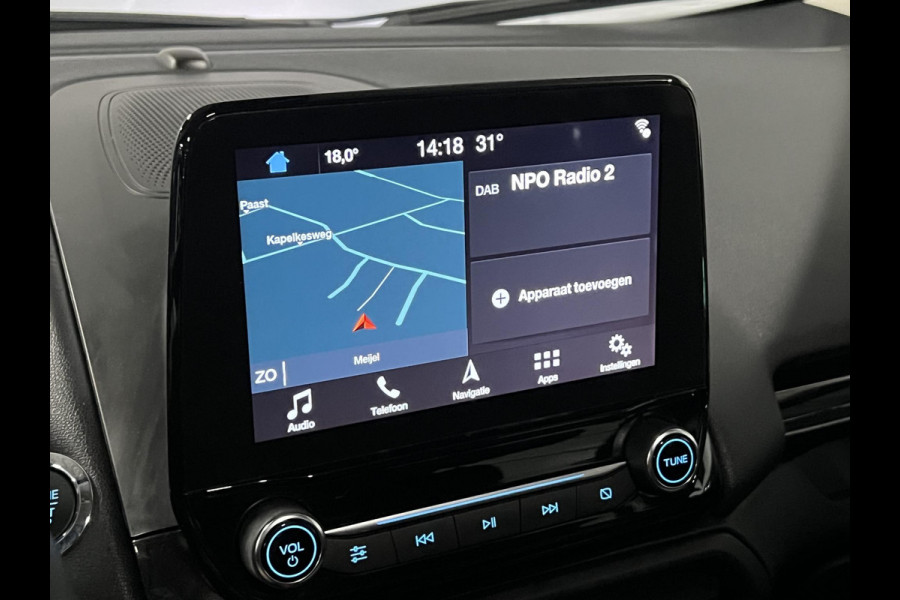Ford EcoSport 1.0 EcoBoost Titanium Trekhaak | Open dak | Cruise control | Stuur-/Stoelverwarming | Carplay |  Verwarmde voorruit | Navigatie | Bang & Olufsen