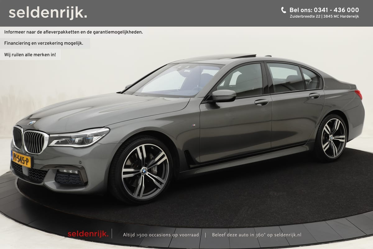 BMW 7 Serie 740xd High Executive M-Sport | Harman-Kardon | Laserlight | Memory