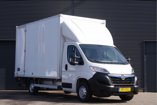 Opel Movano 2.2D 140 L3 BAKWAGEN, 1000KG LAADKLEP, ZIJDEUR, 3-ZITS, GEVEERDE STOEL, NAVI, CRUISE, AIRCO, NL AUTO, NAP