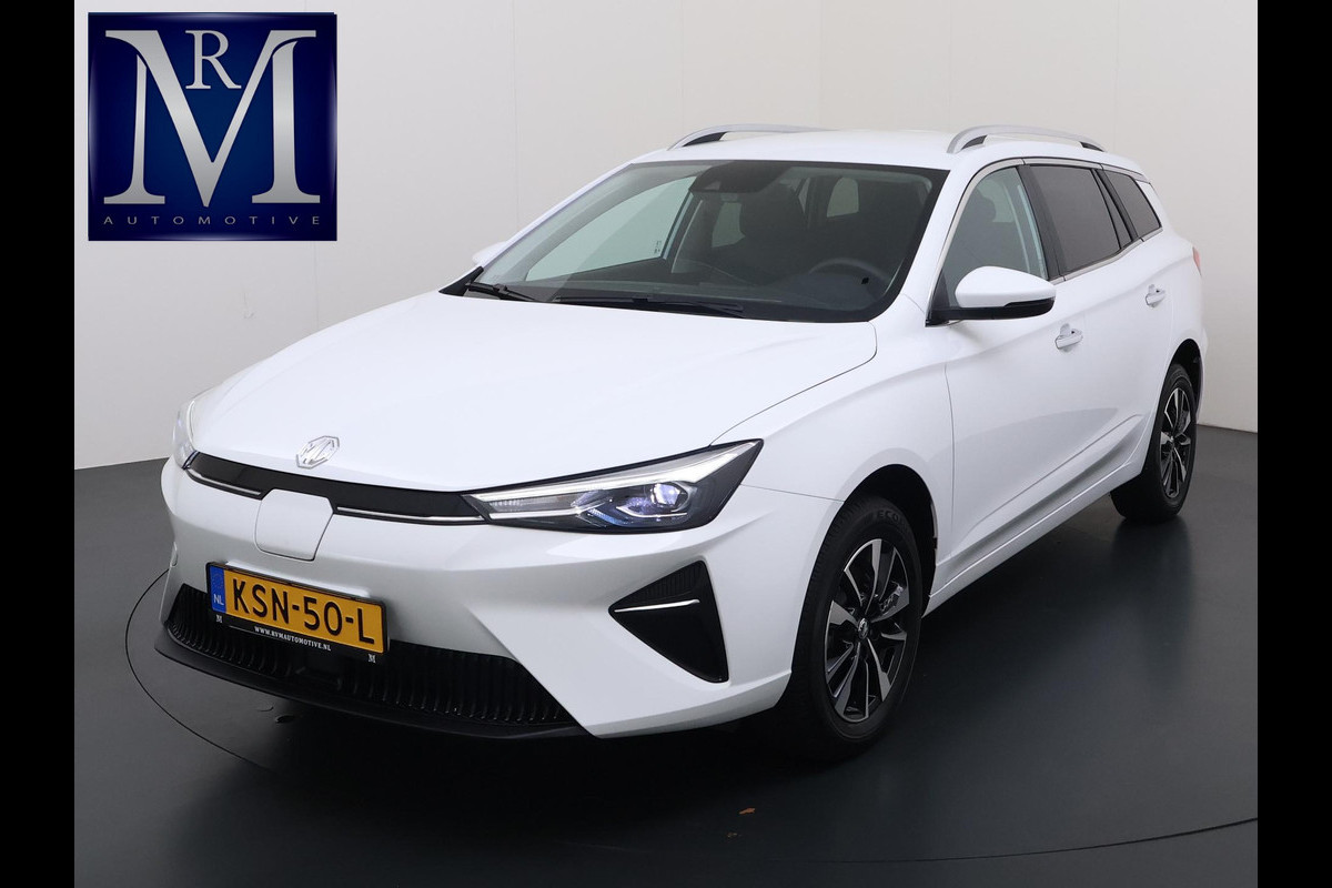 MG Mg5 electric Long Range Comfort 61 kWh SOH 99% | ACHTERUITRIJCAMERA | ADAPTIVE CRUISE CONTROL | STOEL & STUURVERWARMING | MG DEALER ONDERHOUDEN | FABRIEKSGARANTIE T/M 06-2031 |