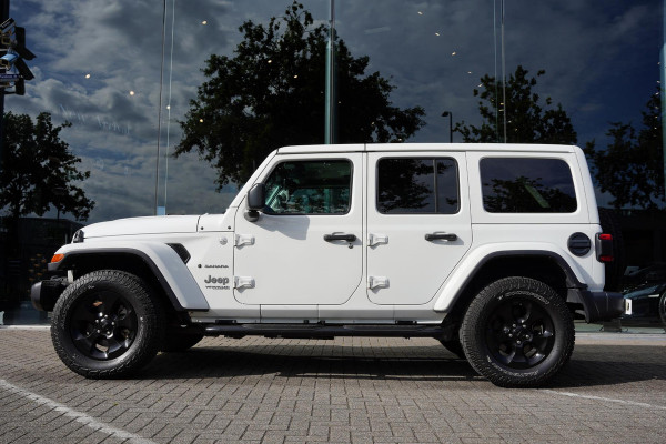 Jeep Wrangler 3.6 Sahara / 57 D.Km / Zwart Leder / Side Steps