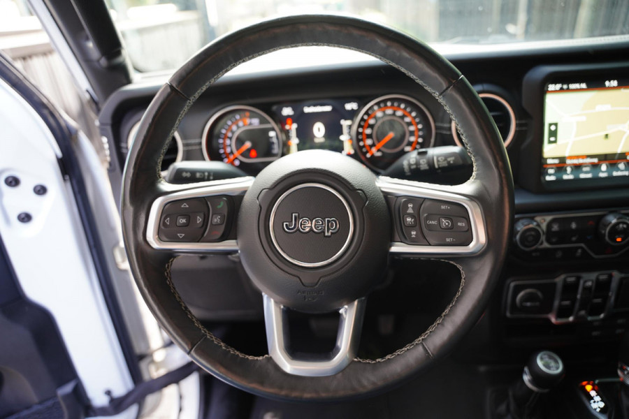 Jeep Wrangler 3.6 Sahara / 57 D.Km / Zwart Leder / Side Steps