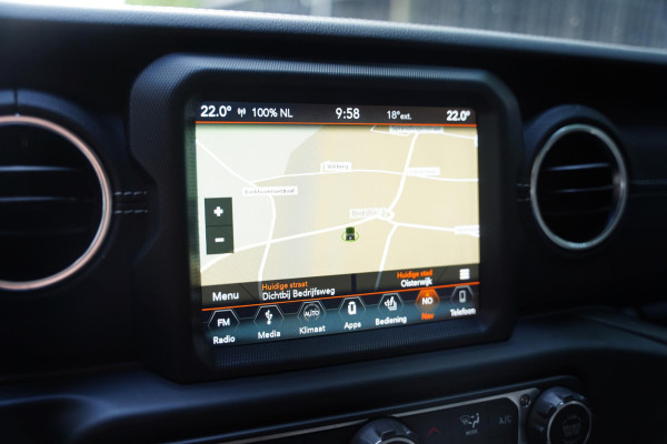 Jeep Wrangler 3.6 Sahara / 57 D.Km / Zwart Leder / Side Steps