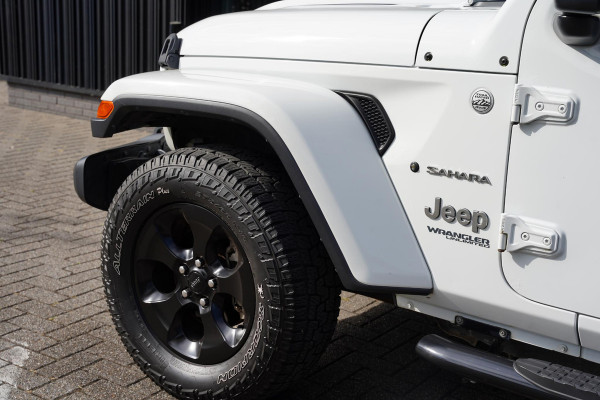 Jeep Wrangler 3.6 Sahara / 57 D.Km / Zwart Leder / Side Steps