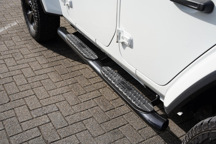 Jeep Wrangler 3.6 Sahara / 57 D.Km / Zwart Leder / Side Steps
