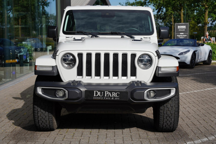 Jeep Wrangler 3.6 Sahara / 57 D.Km / Zwart Leder / Side Steps