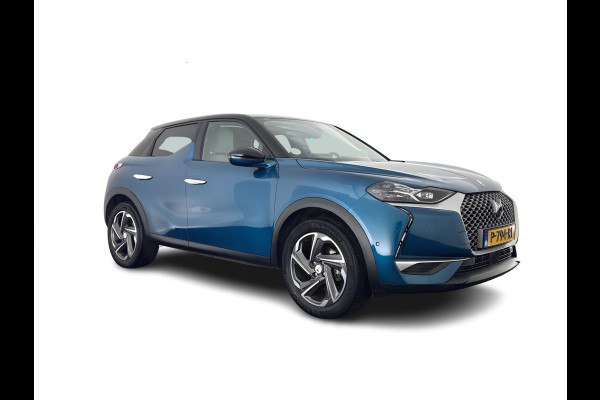 DS DS 3 Crossback E-Tense Performance Line+ 50 kWh Aut. *HEAD-UP | BLINDSPOT | LEATHER | MATRIX-LED | KEYLESS | CAMERA | DIGI-COCKPIT | HEATED-SPORTSEATS | DAB+ | PRIVACY-GLASS | ECC | PDC | CRUISE | 18''ALU*