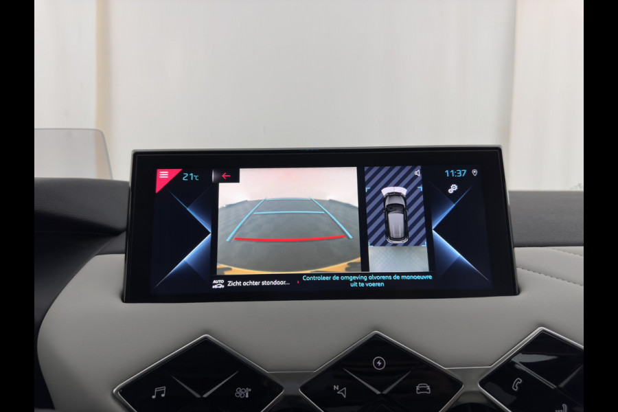 DS DS 3 Crossback E-Tense Performance Line+ 50 kWh Aut. *HEAD-UP | BLINDSPOT | LEATHER | MATRIX-LED | KEYLESS | CAMERA | DIGI-COCKPIT | HEATED-SPORTSEATS | DAB+ | PRIVACY-GLASS | ECC | PDC | CRUISE | 18''ALU*