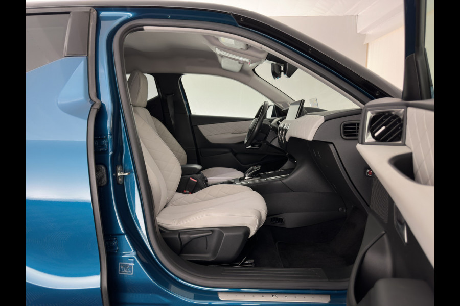 DS DS 3 Crossback E-Tense Performance Line+ 50 kWh Aut. *HEAD-UP | BLINDSPOT | LEATHER | MATRIX-LED | KEYLESS | CAMERA | DIGI-COCKPIT | HEATED-SPORTSEATS | DAB+ | PRIVACY-GLASS | ECC | PDC | CRUISE | 18''ALU*