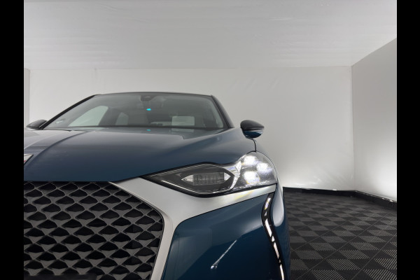DS DS 3 Crossback E-Tense Performance Line+ 50 kWh Aut. *HEAD-UP | BLINDSPOT | LEATHER | MATRIX-LED | KEYLESS | CAMERA | DIGI-COCKPIT | HEATED-SPORTSEATS | DAB+ | PRIVACY-GLASS | ECC | PDC | CRUISE | 18''ALU*