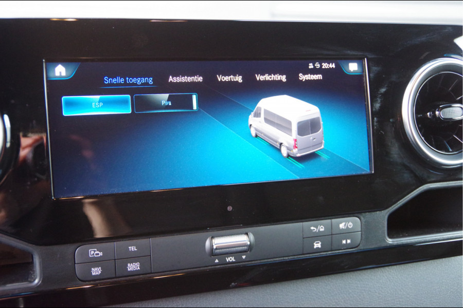Mercedes-Benz Sprinter 317 1.9 CDI L1H1 RWD AUT. LED, ADAPT. CRUISE, MBUX 10'', GEV. STOEL, CAMERA, NAVI, CLIMA, VOORRUITVERWARMING