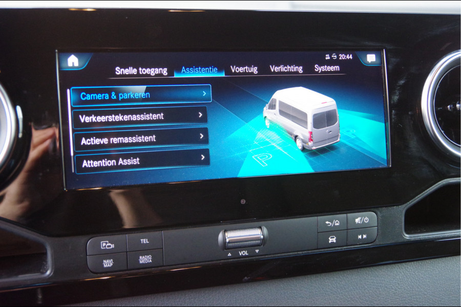 Mercedes-Benz Sprinter 317 1.9 CDI L1H1 RWD AUT. LED, ADAPT. CRUISE, MBUX 10'', GEV. STOEL, CAMERA, NAVI, CLIMA, VOORRUITVERWARMING