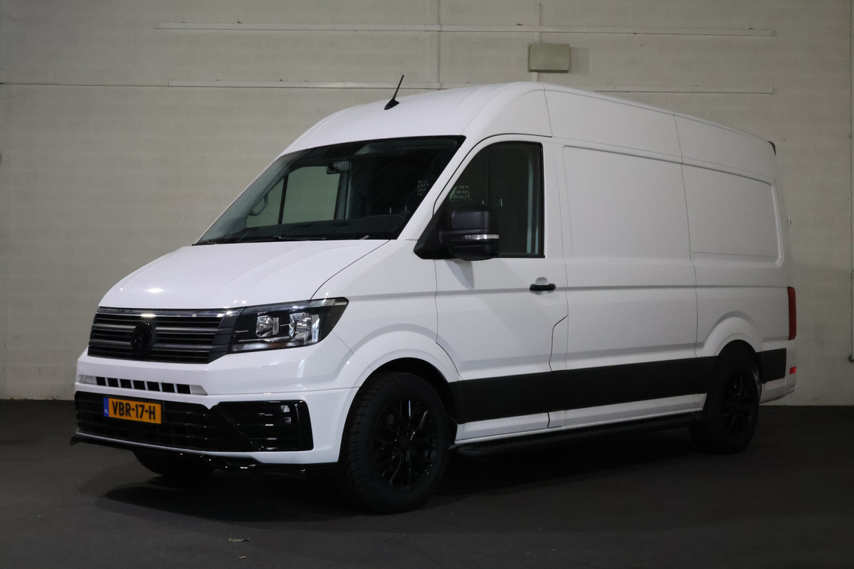Volkswagen Crafter 2.0 TDI L3 H3 140pk Black Line Airco Navigatie Spoilerpakket