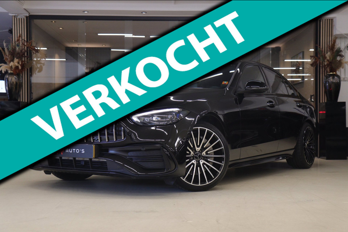 Mercedes-Benz C-Klasse 300 AMG/KEYLESS/SFEERVER/MEMORY/360CAM/CARPLAY/VOL