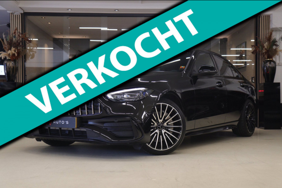 Mercedes-Benz C-Klasse 300 AMG/KEYLESS/SFEERVER/MEMORY/360CAM/CARPLAY/VOL