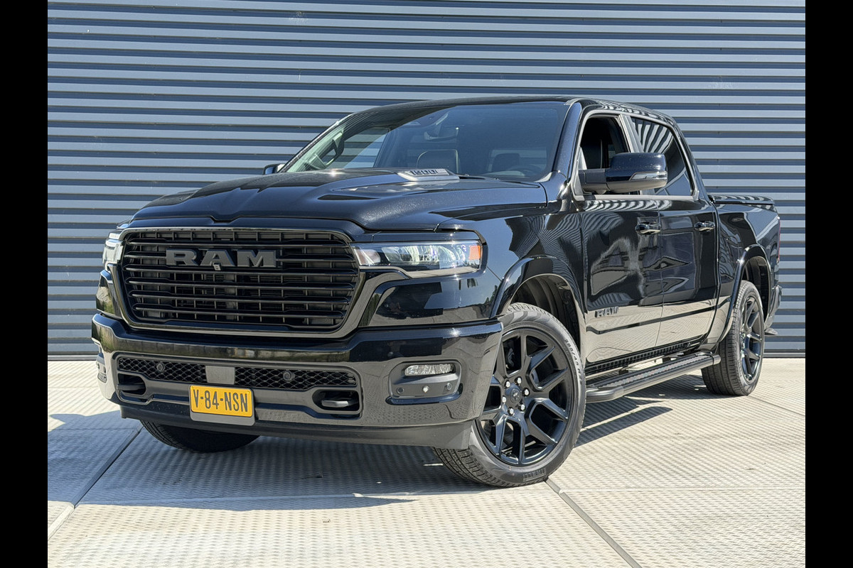 Dodge Ram 1500 LARAMIE Night SST Huricane 426 PK | Panorama Dak | Co pilot screen | Memory Stoelen | HK Audio | Trekhaak