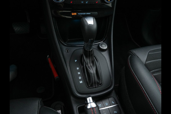 Ford Puma 1.0 EcoBoost Hybrid ST-Line X Aut. *LEATHER-FABRIC | ADAPTIVE-CRUISE | FULL-LED | BANG&OLUFSEN | BLIND-SPOT | CAMERA | HEATED-SPORTSEATS | DIGI-COCKPIT | NAVI-FULLMAP | PRIVACY-GLASS | KEYLESS | ECC | PDC | TOWBAR | 18''A