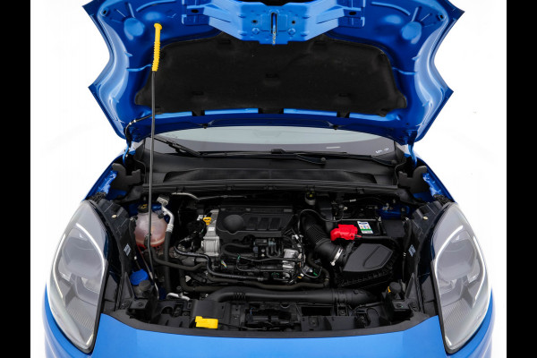 Ford Puma 1.0 EcoBoost Hybrid ST-Line X Aut. *LEATHER-FABRIC | ADAPTIVE-CRUISE | FULL-LED | BANG&OLUFSEN | BLIND-SPOT | CAMERA | HEATED-SPORTSEATS | DIGI-COCKPIT | NAVI-FULLMAP | PRIVACY-GLASS | KEYLESS | ECC | PDC | TOWBAR | 18''A