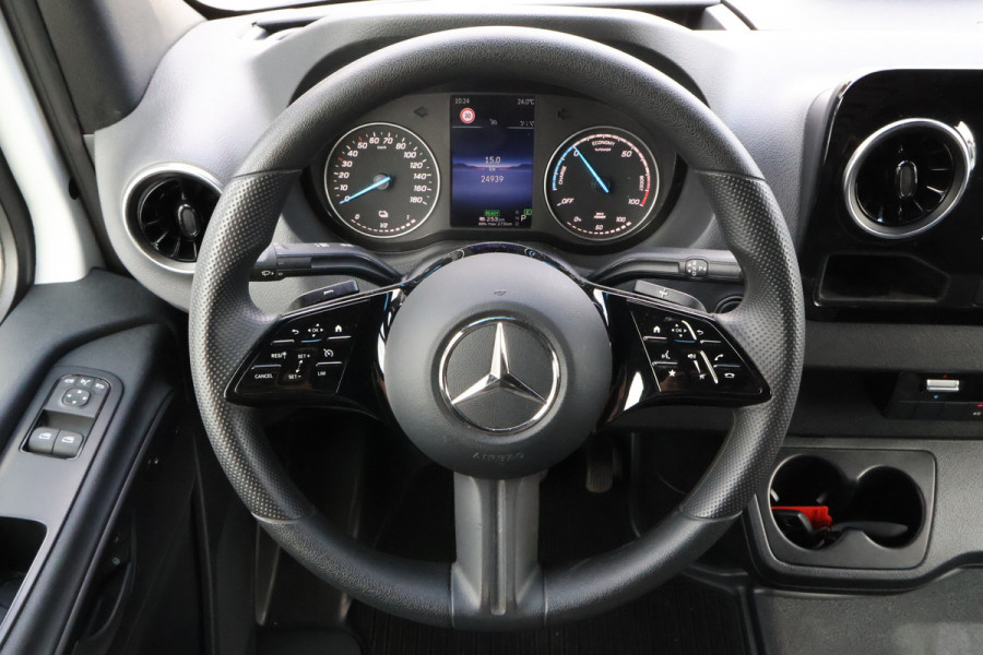 Mercedes-Benz eSprinter 314 L3 H2 Navigatie Camera 270gr deuren Opstap