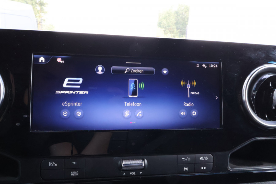 Mercedes-Benz eSprinter 314 L3 H2 Navigatie Camera 270gr deuren Opstap