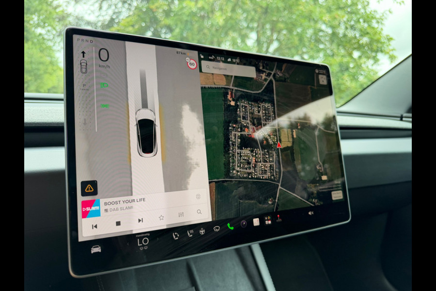 Tesla Model 3 RWD 60 kWh | Self Driving + Camera + Stoelvw Nu € 39.975,-!!!