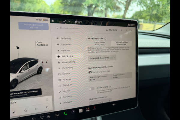Tesla Model 3 RWD 60 kWh | Self Driving + Camera + Stoelvw Nu € 39.975,-!!!