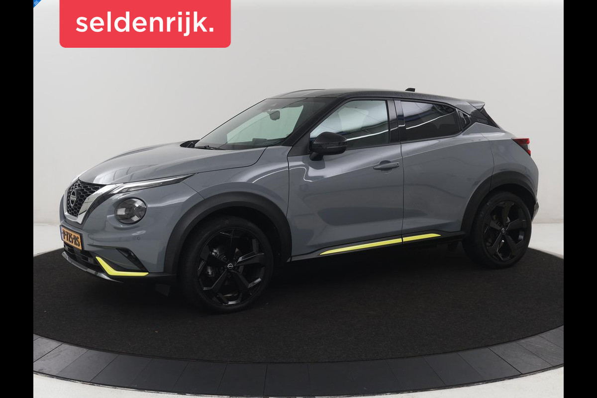 Nissan Juke 1.0 DIG-T Kiiro | Half leder | Stoelverwarming | Cruise control | Lane assist | Navigatie | Carplay | Camera | Park assist | Trekhaak