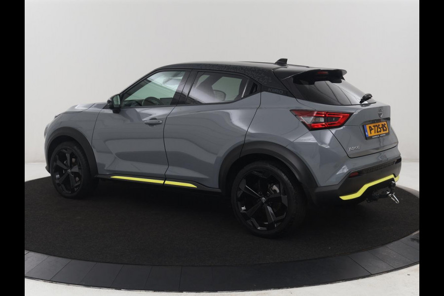 Nissan Juke 1.0 DIG-T Kiiro | Half leder | Stoelverwarming | Cruise control | Lane assist | Navigatie | Carplay | Camera | Park assist | Trekhaak