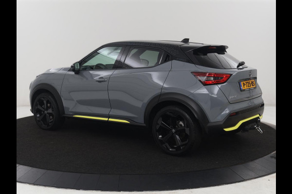 Nissan Juke 1.0 DIG-T Kiiro | Half leder | Stoelverwarming | Cruise control | Lane assist | Navigatie | Carplay | Camera | Park assist | Trekhaak