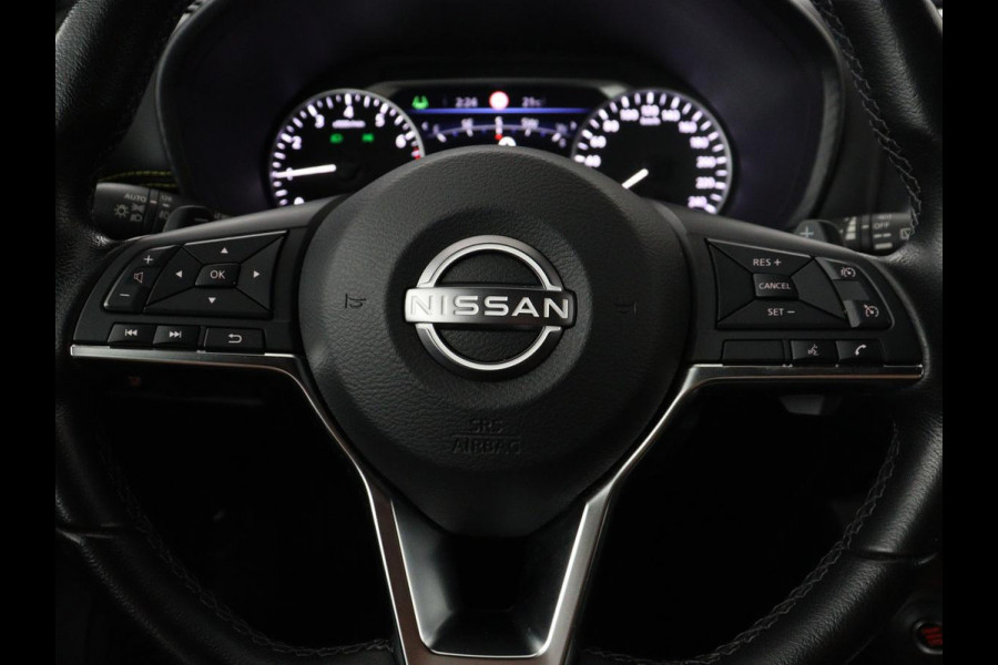 Nissan Juke 1.0 DIG-T Kiiro | Half leder | Stoelverwarming | Cruise control | Lane assist | Navigatie | Carplay | Camera | Park assist | Trekhaak