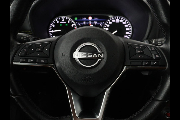Nissan Juke 1.0 DIG-T Kiiro | Half leder | Stoelverwarming | Cruise control | Lane assist | Navigatie | Carplay | Camera | Park assist | Trekhaak
