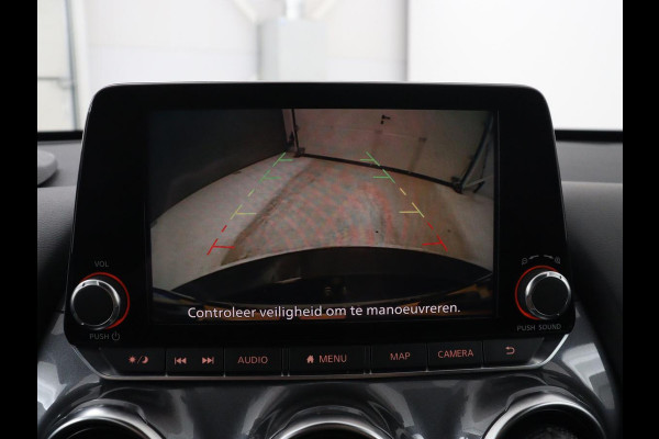Nissan Juke 1.0 DIG-T Kiiro | Half leder | Stoelverwarming | Cruise control | Lane assist | Navigatie | Carplay | Camera | Park assist | Trekhaak