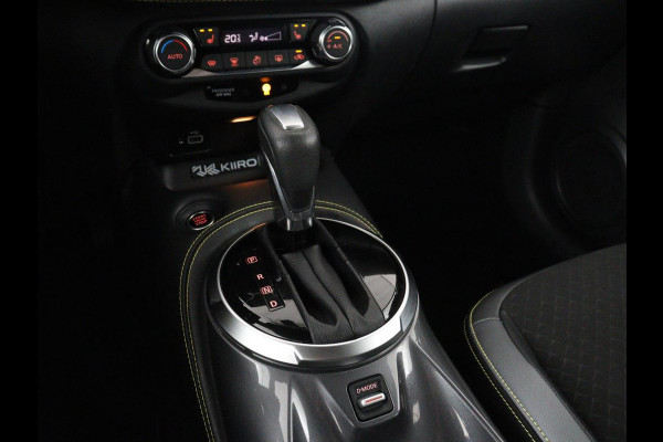 Nissan Juke 1.0 DIG-T Kiiro | Half leder | Stoelverwarming | Cruise control | Lane assist | Navigatie | Carplay | Camera | Park assist | Trekhaak