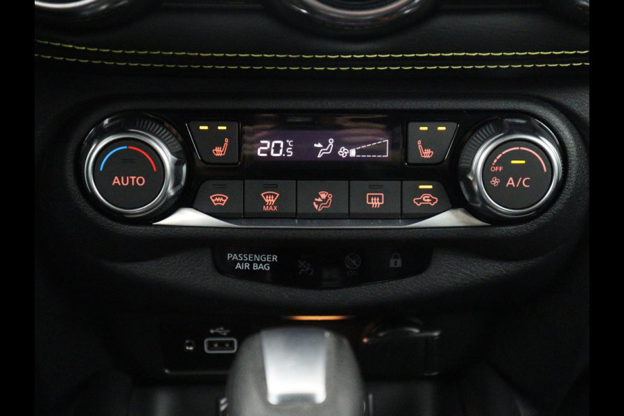Nissan Juke 1.0 DIG-T Kiiro | Half leder | Stoelverwarming | Cruise control | Lane assist | Navigatie | Carplay | Camera | Park assist | Trekhaak