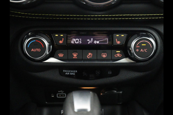 Nissan Juke 1.0 DIG-T Kiiro | Half leder | Stoelverwarming | Cruise control | Lane assist | Navigatie | Carplay | Camera | Park assist | Trekhaak