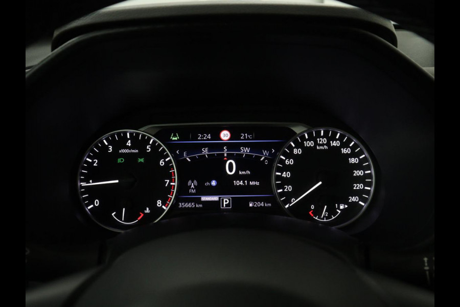 Nissan Juke 1.0 DIG-T Kiiro | Half leder | Stoelverwarming | Cruise control | Lane assist | Navigatie | Carplay | Camera | Park assist | Trekhaak