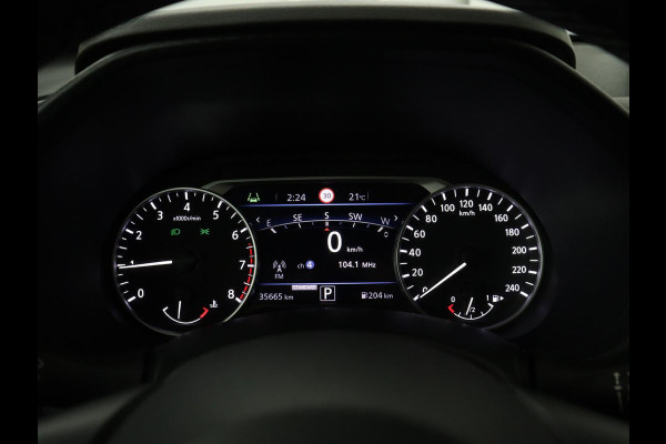 Nissan Juke 1.0 DIG-T Kiiro | Half leder | Stoelverwarming | Cruise control | Lane assist | Navigatie | Carplay | Camera | Park assist | Trekhaak
