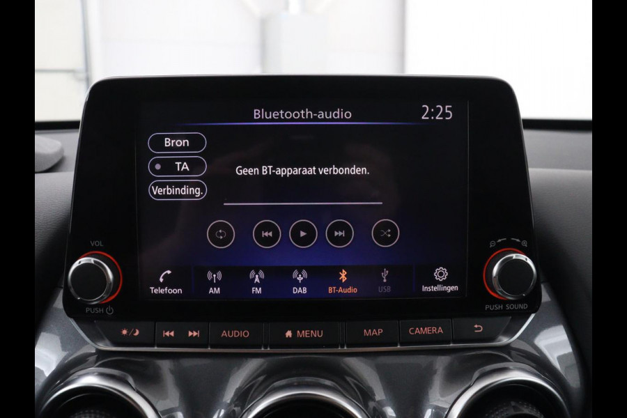 Nissan Juke 1.0 DIG-T Kiiro | Half leder | Stoelverwarming | Cruise control | Lane assist | Navigatie | Carplay | Camera | Park assist | Trekhaak