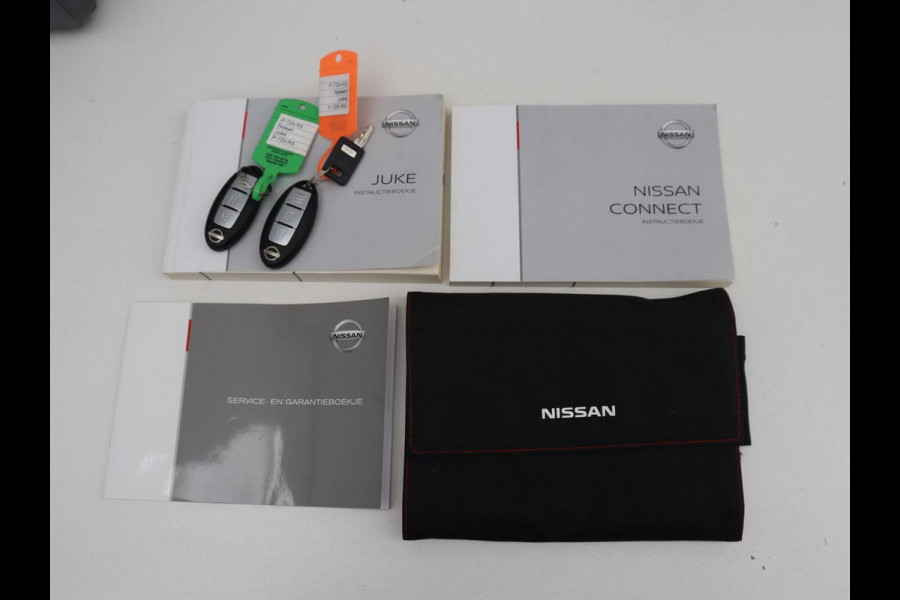 Nissan Juke 1.0 DIG-T Kiiro | Half leder | Stoelverwarming | Cruise control | Lane assist | Navigatie | Carplay | Camera | Park assist | Trekhaak