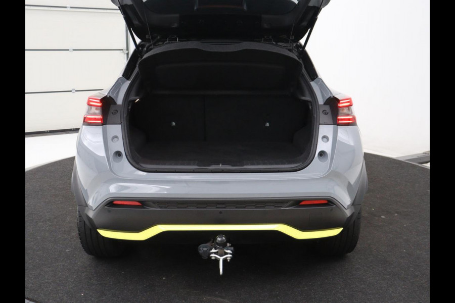 Nissan Juke 1.0 DIG-T Kiiro | Half leder | Stoelverwarming | Cruise control | Lane assist | Navigatie | Carplay | Camera | Park assist | Trekhaak