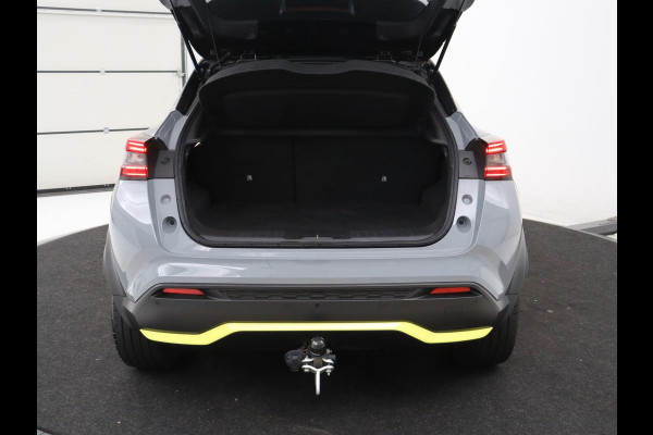 Nissan Juke 1.0 DIG-T Kiiro | Half leder | Stoelverwarming | Cruise control | Lane assist | Navigatie | Carplay | Camera | Park assist | Trekhaak